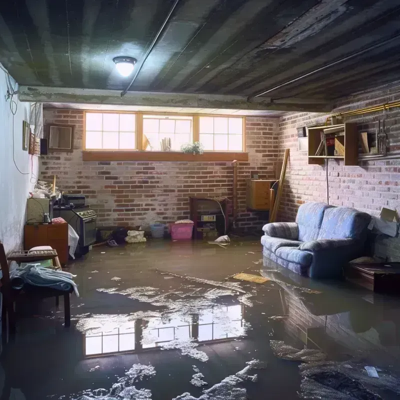 Flooded Basement Cleanup in Shackle Island, TN