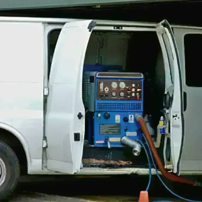 Water Extraction process in Shackle Island, TN